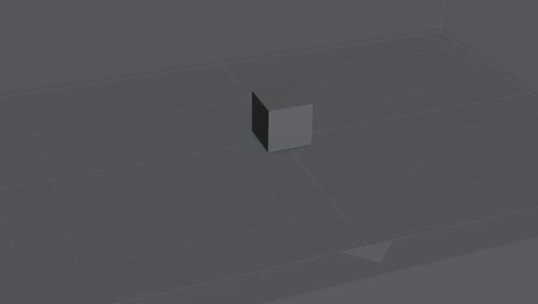 object without supports